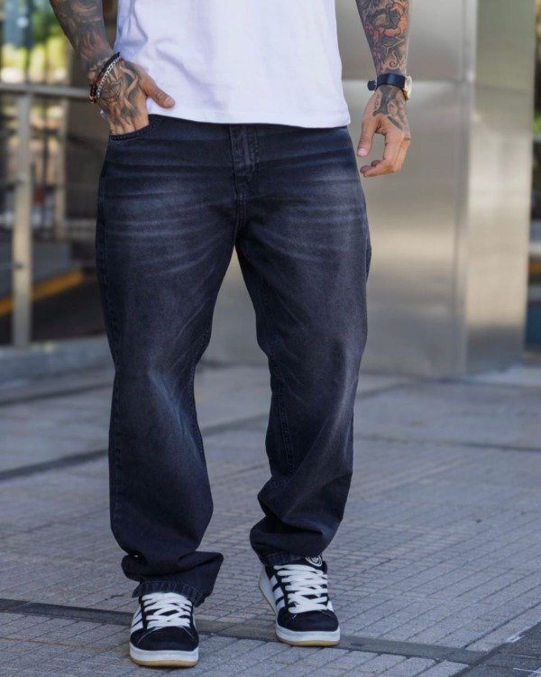 Producto - Jean Mom Gris Oscuro - 0