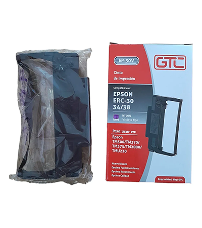 Producto - Cinta GTC Epson ERC-30/34/38 - 1