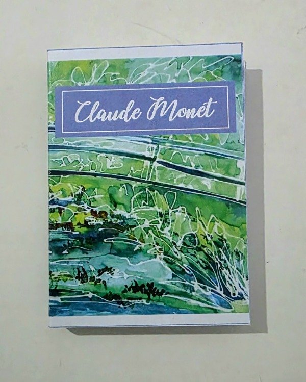 Producto - Minilibro MONET