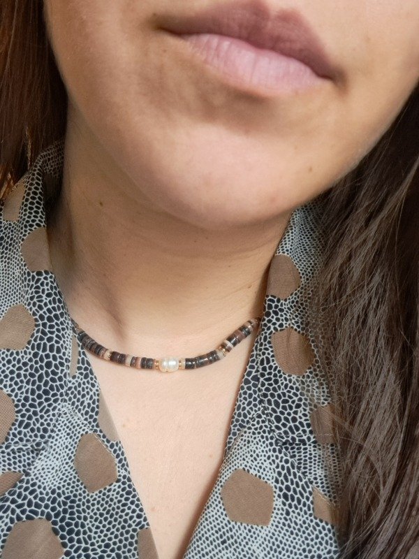 Producto - Collar Nogal - 2