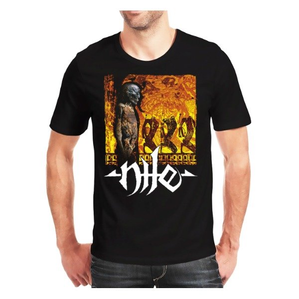 Remera Nile amongst the catacombs of nephren ka