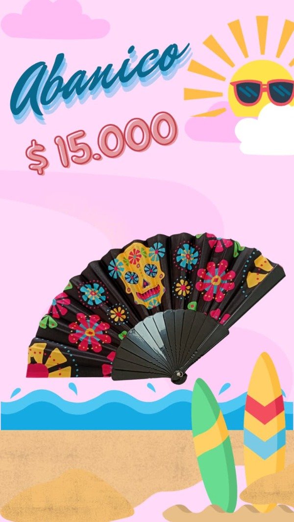 Producto - Abanico coco