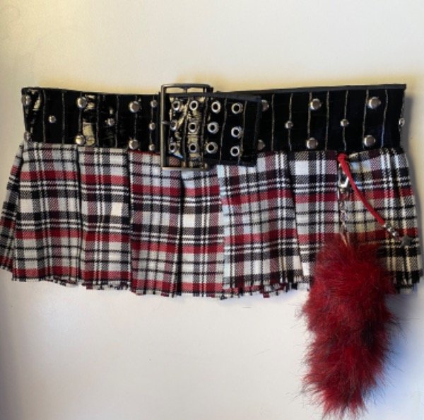 Producto - Micro Falda Bordeux
