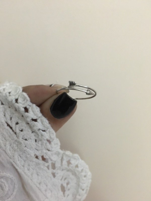 Producto - Anillo Flecha de Plata