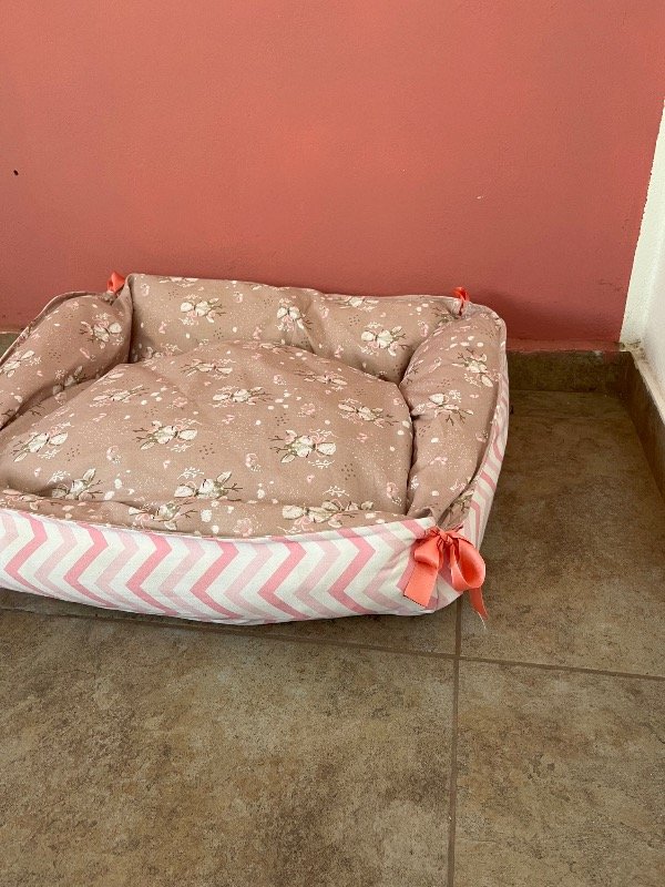 Producto - Camita rosa desmontable 60cm x 50cm