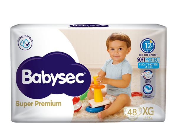 Producto - Babysec Super Premium XGx48u