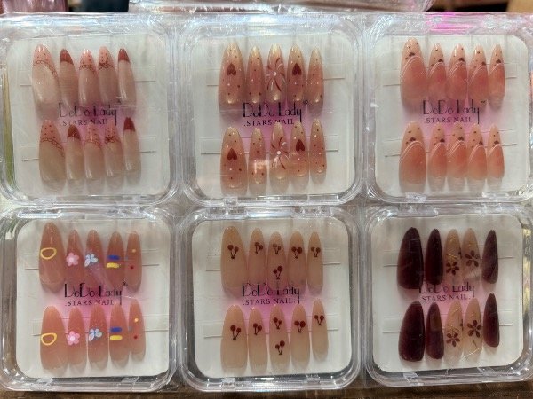 Producto - Uñas postizas cajita acrílico