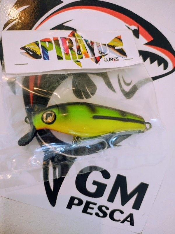 Producto - Señuelo Pirayu modelo Pirayu 95 PQ (Perch)