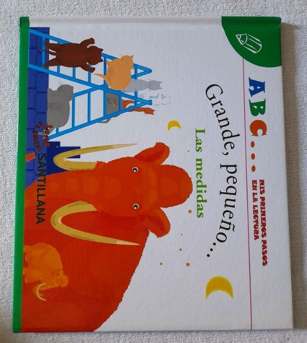 Producto - Abc Mis Primeros Pasos En La Lectura - Las Medidas