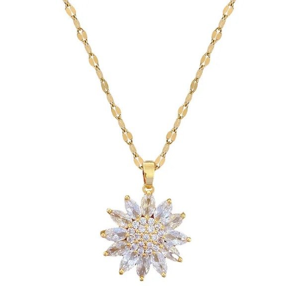 Producto - Collar margarita gold
