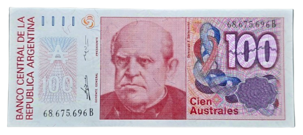 Producto - 100 Australes (De Paul - Garcia Vazquez) Bott.2843 Aunc - 0