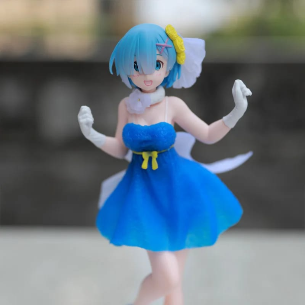 Producto - Figura Rem Vestido Azul - Re Zero (24cm)