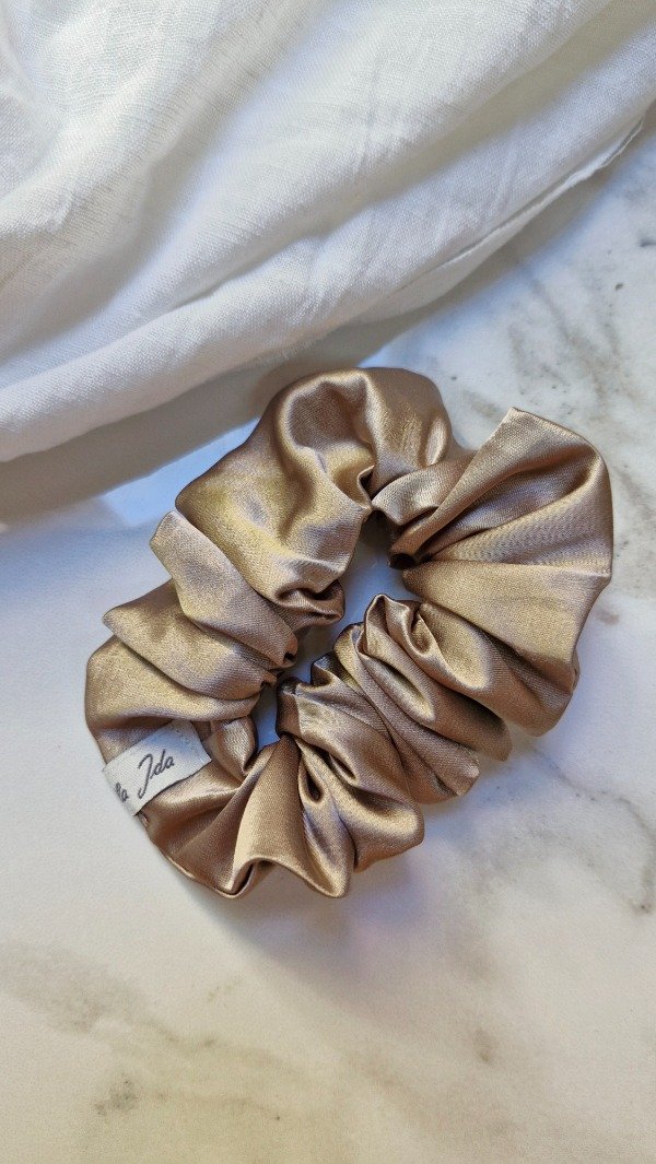 Producto - Scrunchie Vicenta Verdosa