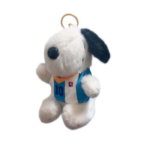 Producto - PELUCHE LLAVERO SNOOPY ARGENTINA 12CM