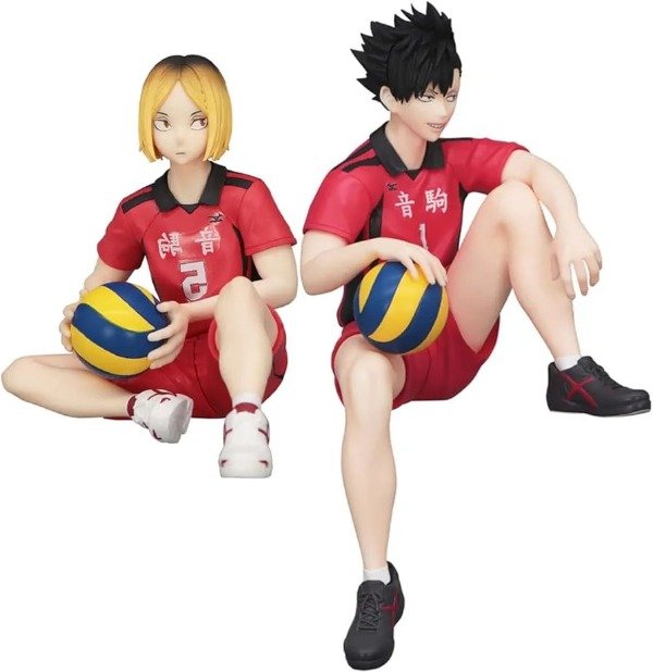 Producto - Figura Kenma y Figura Kuroo Stop Noodle - Haikyu - (ingrese para elegir)