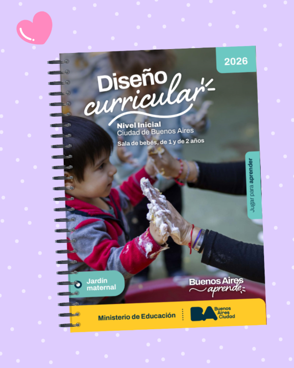 Producto - Diseño Curricular NIVEL INICIAL sala de bebés. 1 y 2 años
