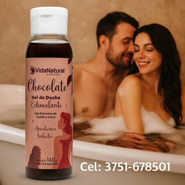 Producto - Gel de Ducha Estimulante Afrodisíaco y Seductor