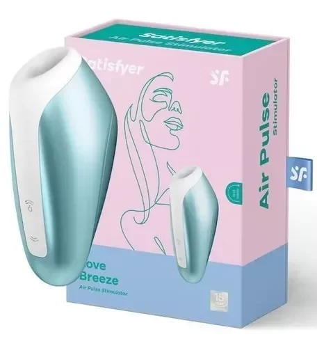 Producto - Succionador Satisfyer Love Breeze