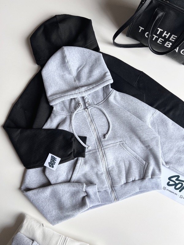 Producto - CAMPERA CROP SOFF