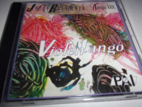 Producto - CD JORGE RETAMOZA VIOLENTANGO 36E - 0