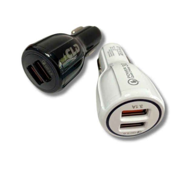 Producto - ADAPTADOR DE AUTO 2 PUERTOS 3.1