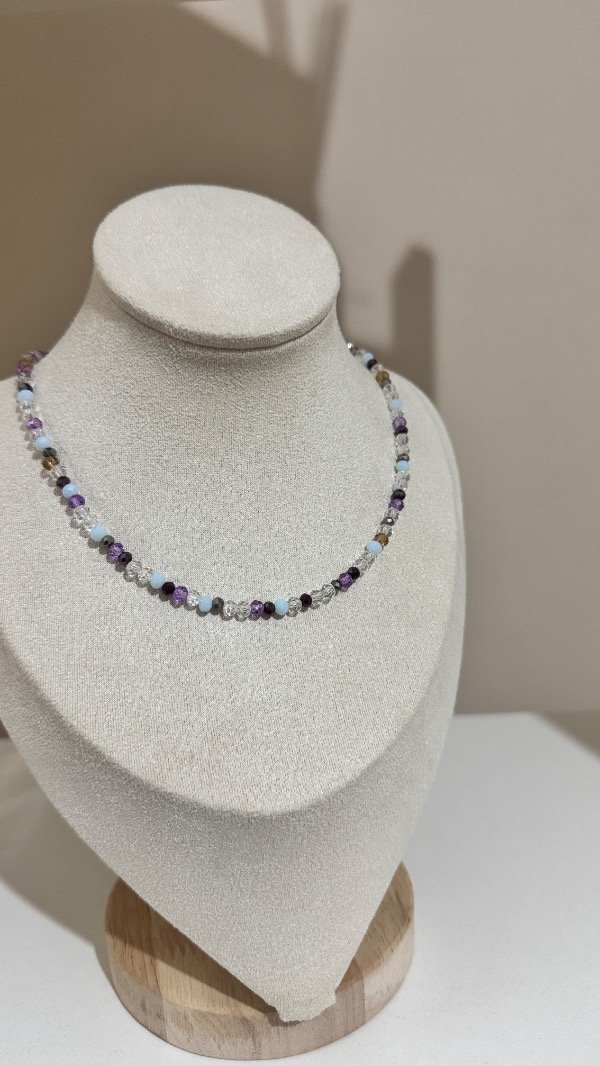 Producto - Collar cristales Mar