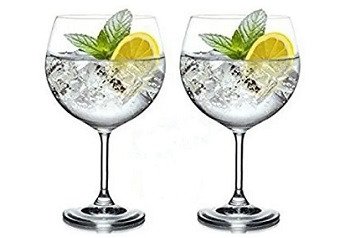 Producto - 6 Copas Gin Tonic 820ml Cristal Bohemia Original