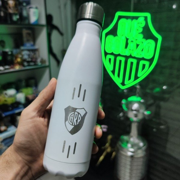 Producto - Botella River Plate acero 500ml