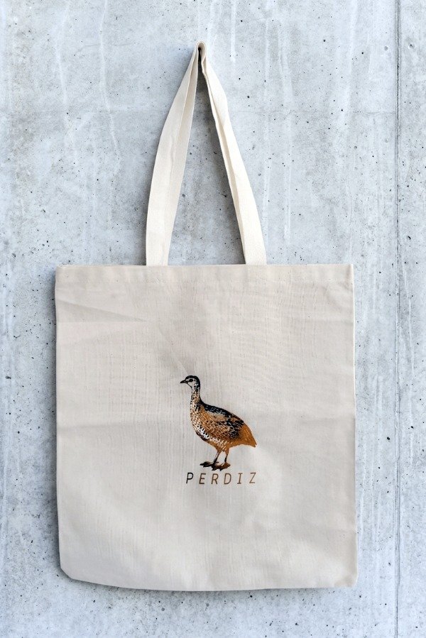 Producto - Tote Bag Perdiz - 1
