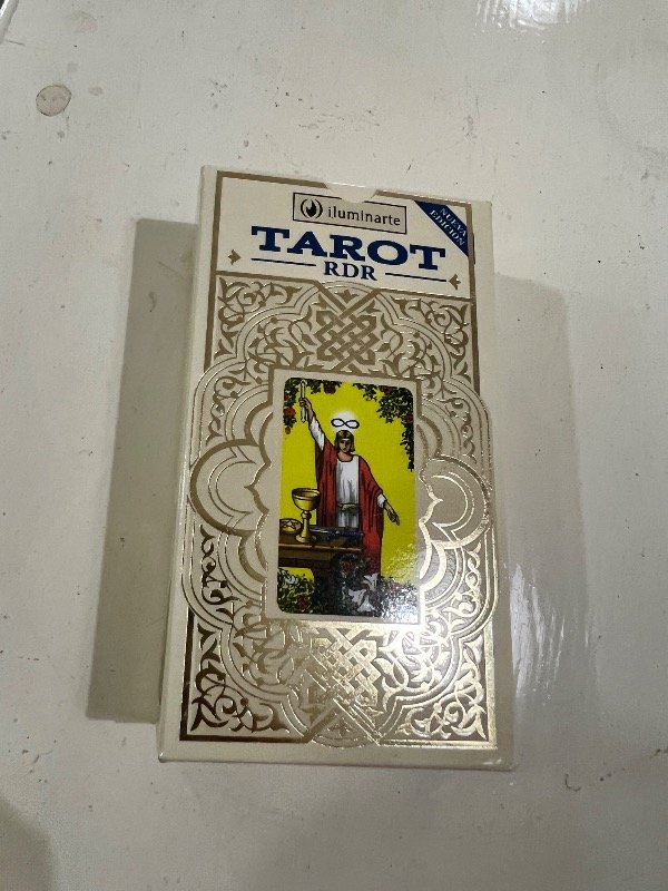 Producto - Tarot Rider Wite