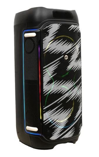 Producto - Parlante portátil bluetooth 80w luces RGB Stromberg Nix NIXXX-NE