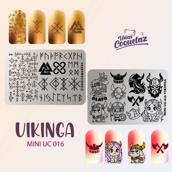 Producto - Mini UC 16 - Vikinga