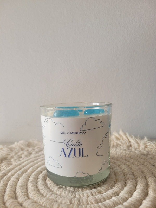 Producto - Velita Cielito Azul
