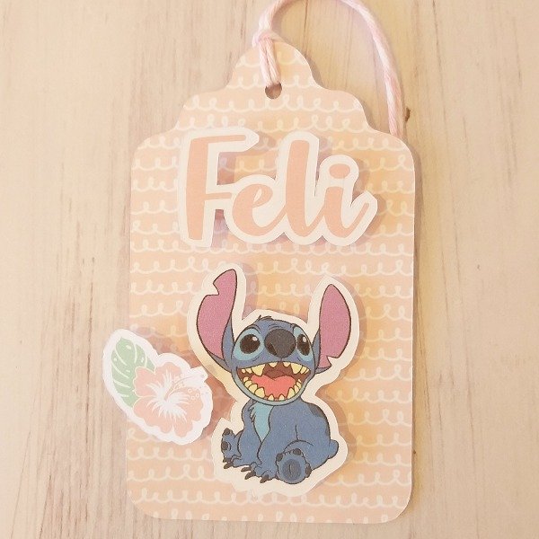 Producto - Tag 3D STITCH  x 10 unid. - 1