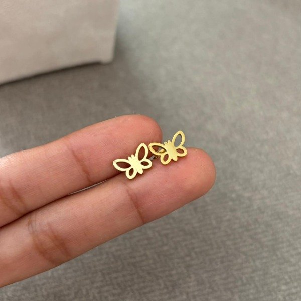 Producto - Aros mariposas