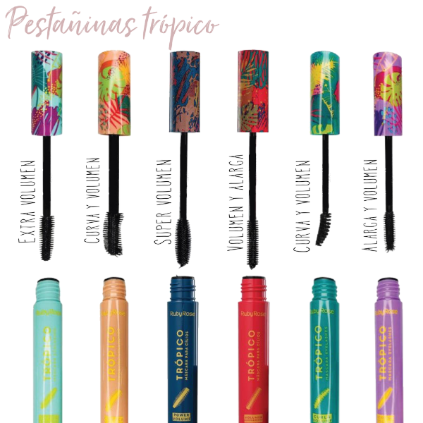 Producto - RUBY ROSE MÁSCARA TRÓPICO