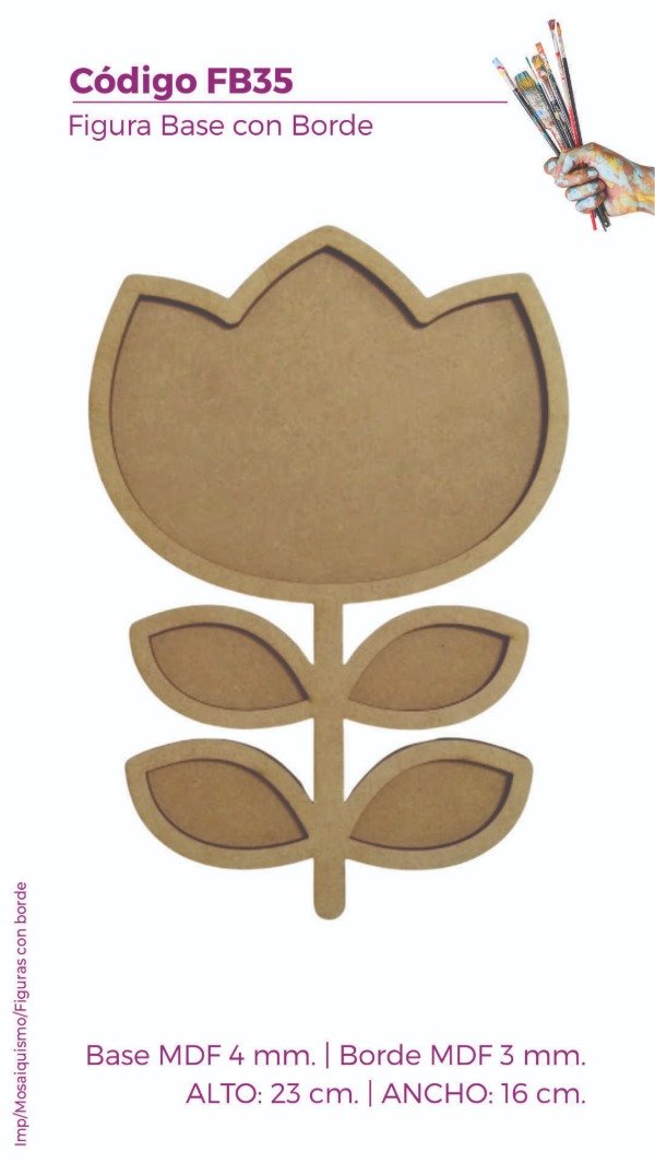 Producto - FB35 Flor