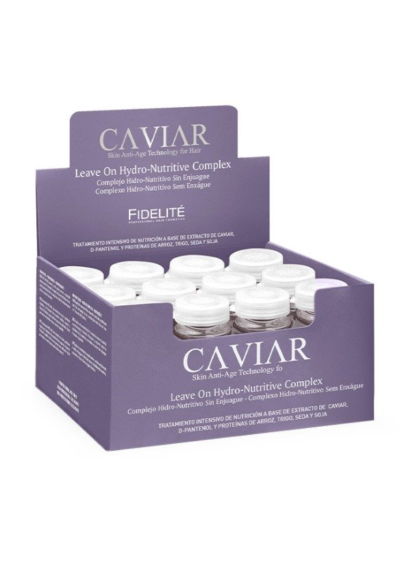 Producto - COMPLEJO CAVIAR HIDRO-NUTRITIVO 12u. x 15ml.