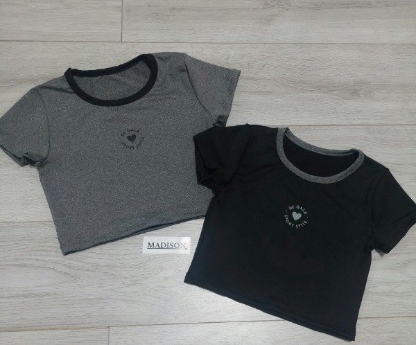 Producto - Remera Malena negra