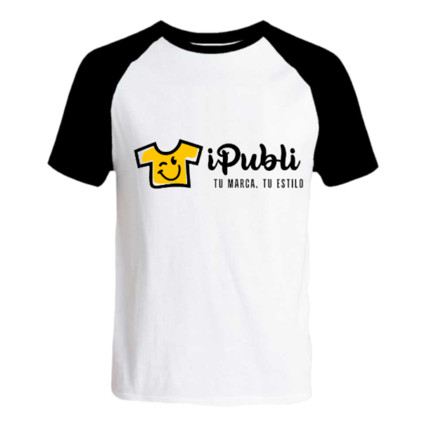 Producto - Remera Ranglan Poliester Manga Corta Estampada