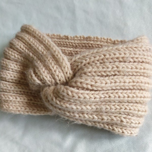 Producto - Vincha de lana artesanal