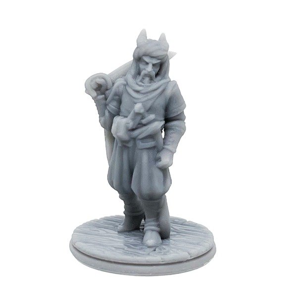 Producto - #773 A - Tiefling Guerrero del Desierto - OUTLET