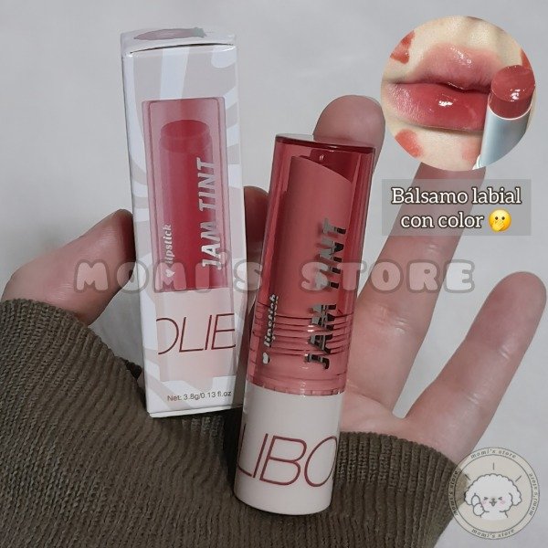 Producto - Labial Olibolla "Jam Tint Glossy Plump"