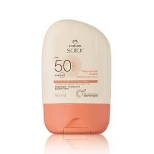 Producto - Protector Solar Facial  FPS 50 Natura Solar 50 ml - 1