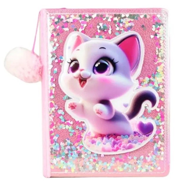 Producto - Libreta gatito shine