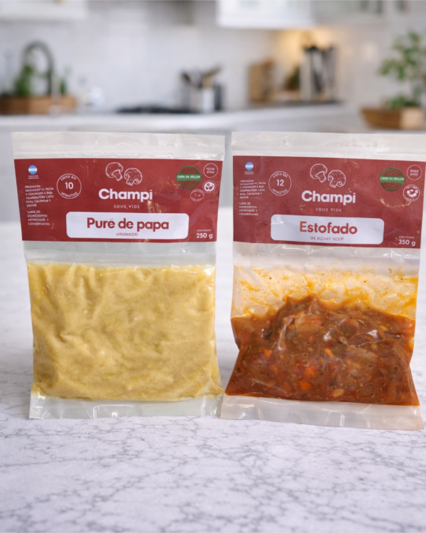 Producto - Estofado + Pure