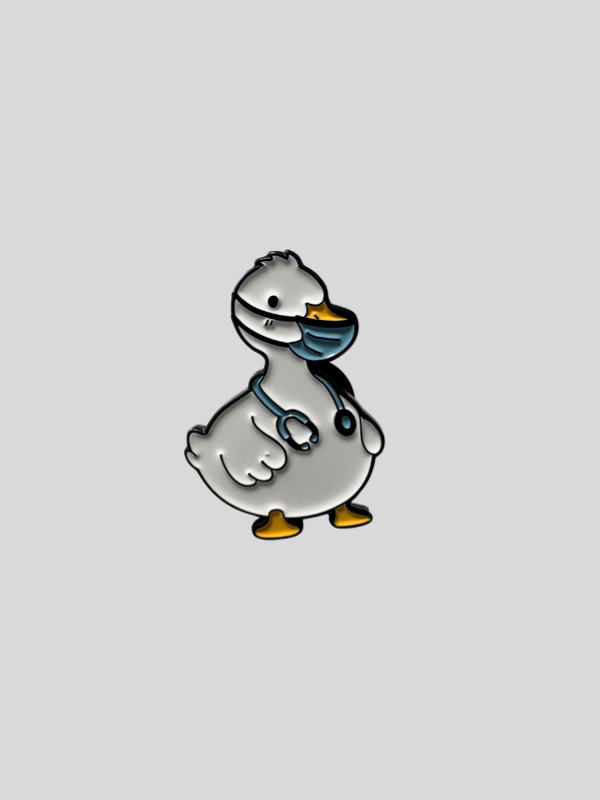 Producto - Pin Pato Doctor