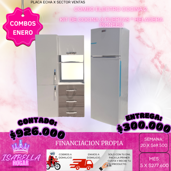Producto - COMBO ELECTRO COCINA 2