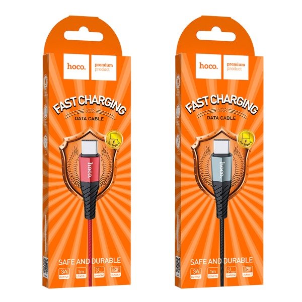 Producto - HOCO - X38 Cable Tipo C (1m) - 0