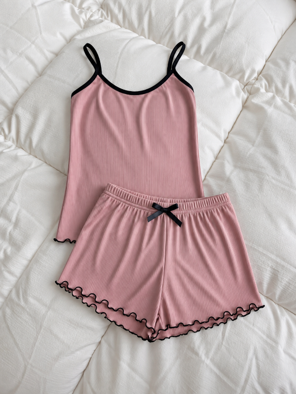 Producto - Pijama liso morley [MUSCU+SHORT] - 7